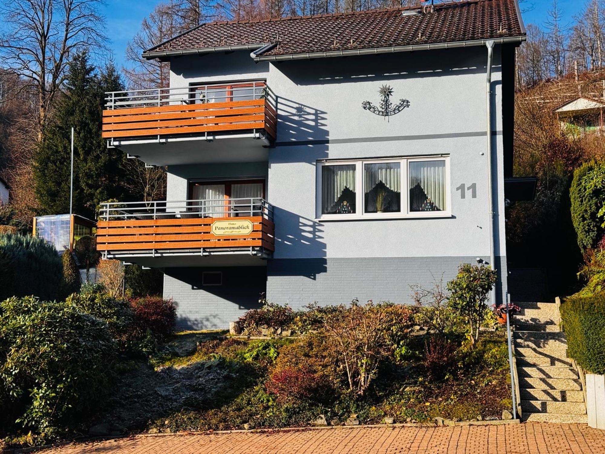 Haus Panoramablick Villa Sieber Exterior photo